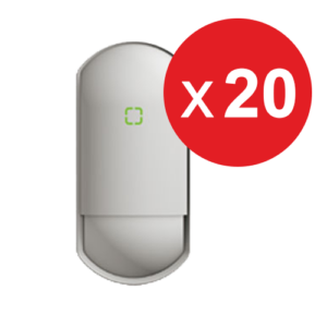 PACHET 20 buc. – Detector de miscare PIR FLX-S-ST FLX-S-ST-20