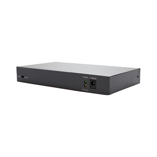 Switch 8 porturi PoE, 2 porturi uplink RJ45 – UNV NSW2020-10T-POE-IN