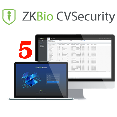 Licenta ZKBioCVSecurity pentru 5 usi – ZKTeco SOF-ZKBIOCV-5