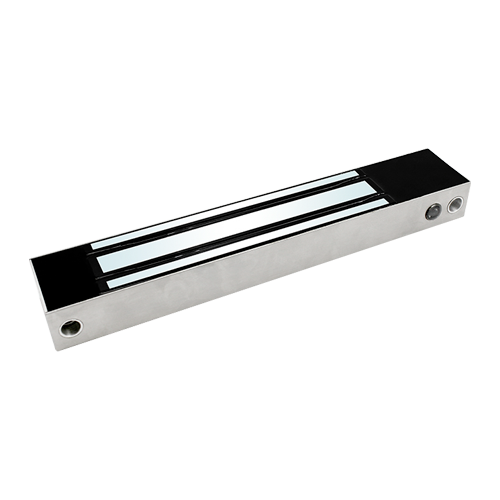 Exemplu din categoria Electromagneti: Electromagnet 280kgf seria PRO waterproof, montare aparenta, CUPRU 100%, monitorizare, inox CSE-280PW-S