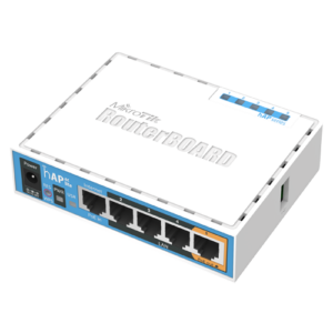 hAP ac, 5 x 100M, 802.11b/g/n 2.4Ghz, 802.11a/n/ac 5GHz, PoE – MikroTik RB952Ui-5ac2nD
