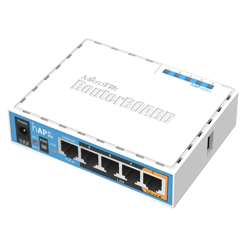 hAP ac, 5 x 100M, 802.11b/g/n 2.4Ghz, 802.11a/n/ac 5GHz, PoE – MikroTik RB952Ui-5ac2nD