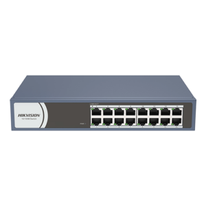 Switch L2, 16 x RJ45 10/100 Mbps, Unmanaged – HIKVISION DS-3E0116R-O
