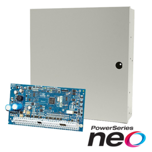 Centrala SERIA DSC POWER NEO 6 zone extensibila la 16 zone, 2 partitii – DSC HS2016NKE