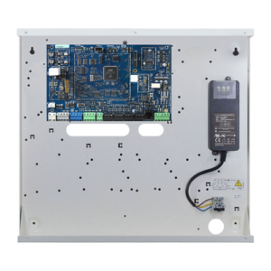 Kit centrala efractie SERIA PRO, 8 zone extensibila la 32 zone, 4 partitii, Grad 3 – DSC HS3032-KIT1EN