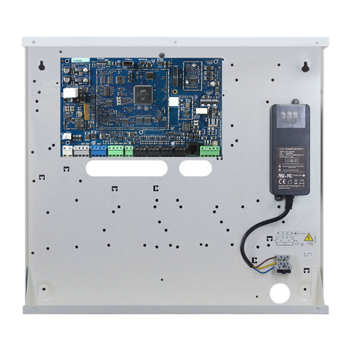 Kit centrala efractie SERIA PRO, 8 zone extensibila la 248 zone, 32 partitii, Grad 3 – DSC HS3248-KIT1EN