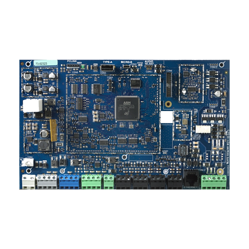 Kit centrala efractie SERIA PRO, 8 zone extensibila la 248 zone, 32 partitii, Grad 3 – DSC HS3248-KIT1EN