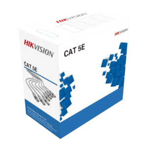 Cablu UTP cat5e 0.45mm, cupru integral, cutie 305 metri – HIKVISION DS-1LN5E-EE