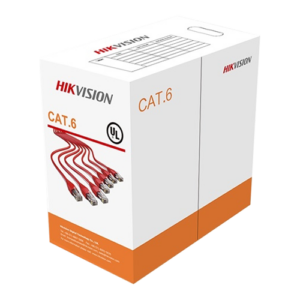 Cablu UTP cat6 0.565mm, cupru integral, cutie 305 metri – HIKVISION DS-1LN6-UU
