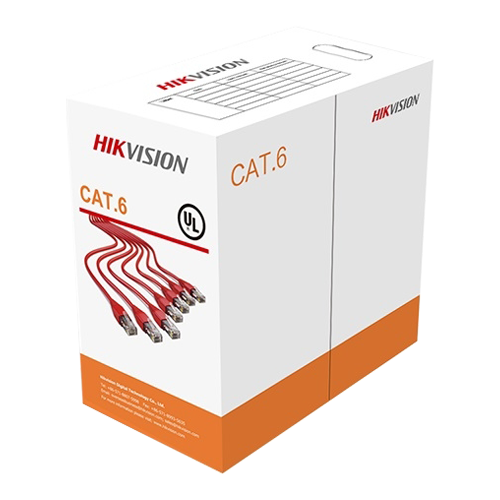Cablu UTP cat6 0.565mm, cupru integral, cutie 305 metri – HIKVISION DS-1LN6-UU