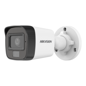 Dual Light – Camera analog 2MP, lentila 2.8mm, IR 25m, WL 20m, TVI/AHD/CVI/CVBS, Mic., IP67 – HIKVISION DS-2CE16D0T-LPFS-2.8mm