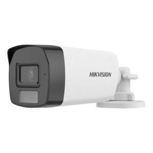 Dual Light – Camera analog 2MP, lentila 2.8mm, IR 40m, WL 40m, TVI/AHD/CVI/CVBS, Mic. – HIKVISION DS-2CE17D0T-LFS-2.8mm