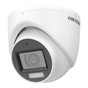 Dual Light – Camera analog 2MP, lentila 2.8mm, IR 30m, WL 20m, TVI/AHD/CVI/CVBS, Mic., IP67 – HIKVISION DS-2CE76D0T-LMFS-2.8mm