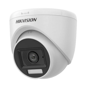 Dual Light – Camera analog 2MP, lentila 2.8mm, IR 20m, WL 20m, TVI/AHD/CVI/CVBS, Mic. – HIKVISION DS-2CE76D0T-LPFS-2.8mm