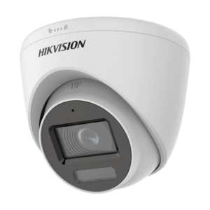 Dual Light – Camera analog 2MP, lentila 2.8mm, IR 40m, WL 20m, TVI/AHD/CVI/CVBS, Mic. – HIKVISION DS-2CE78D0T-LFS-2.8mm