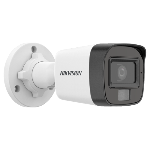 Dual Light – Camera analog 3K, lentila 2.8mm, IR 30m, WL 20m, TVI/AHD/CVI/CVBS, Mic. – HIKVISION DS-2CE16K0T-LFS-2.8mm