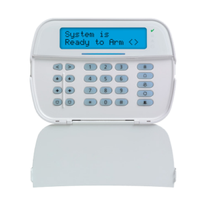 Tastatura LCD alfanumerica, cablata, 128 zone, cititor proximitate, SERIA PRO – DSC HS2LCDPROEE3