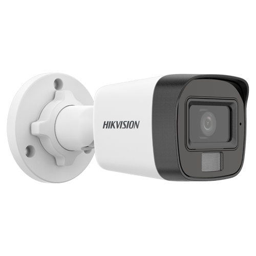 Dual Light – Camera analog 3K, lentila 2.8mm, IR 25m, WL 20m, TVI/AHD/CVI/CVBS, Mic. – HIKVISION DS-2CE16K0T-LPFS-2.8mm