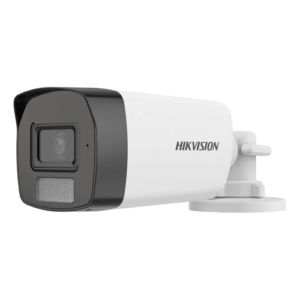 Dual Light – Camera analog 3K, lentila 2.8mm, IR 40m, WL 40m, TVI/AHD/CVI/CVBS, Microfon – HIKVISION DS-2CE17K0T-LFS-2.8mm