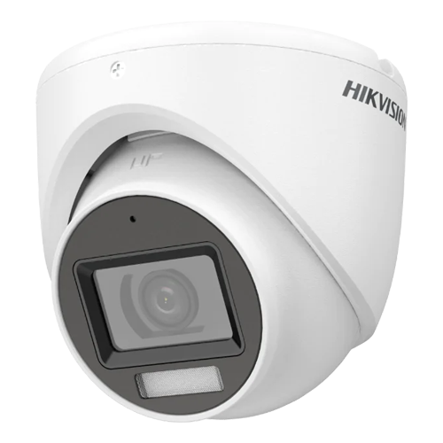 Dual Light – Camera analog 3K, lentila 2.8mm, IR 30m, WL 20m, TVI/AHD/CVI/CVBS, Mic. – HIKVISION DS-2CE76K0T-LMFS-2.8mm