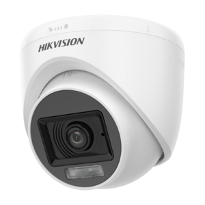 Dual Light – Camera analog 3K, lentila 2.8mm, IR 20m, WL 20m, TVI/AHD/CVI/CVBS, Mic. – HIKVISION DS-2CE76K0T-LPFS-2.8mm
