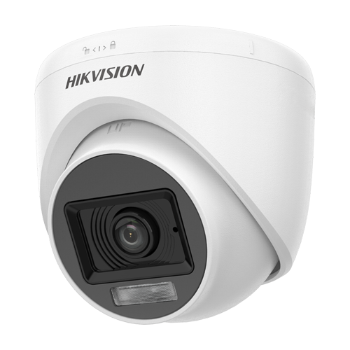 Dual Light – Camera analog 3K, lentila 2.8mm, IR 20m, WL 20m, TVI/AHD/CVI/CVBS, Mic. – HIKVISION DS-2CE76K0T-LPFS-2.8mm