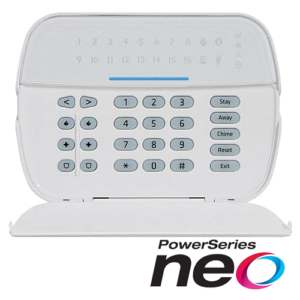 Tastatura LED, cablata, 16 zone, SERIA NEO – DSC HS2LEDE1