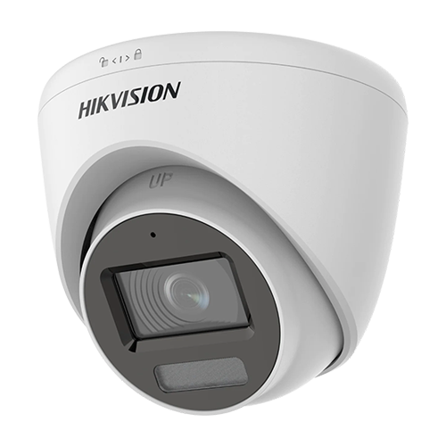 Dual Light – Camera analog 3K, lentila 2.8mm, IR 40m, WL 20m, TVI/AHD/CVI/CVBS, Mic. – HIKVISION DS-2CE78K0T-LFS-2.8mm