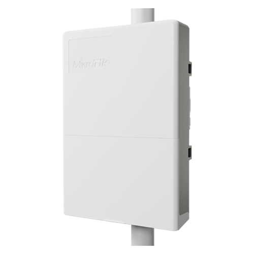 Switch netFiber 9, 4 x SFP+ 10G, 5 x SFP 1G, 1 x Gigabit (PoE-In), outdoor – MikroTik CRS310-1G-5S-4S+OUT