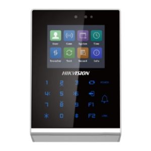 Controler stand-alone TCP/IP, Wi-Fi cu tastatura si cititor card, ecran LCD color 2.8 inch – HIKVISION DS-K1T105AM