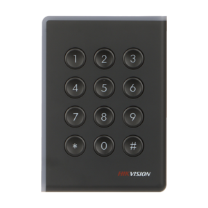 Cititor de proximitate MIFARE 13.56 MHz cu tastatura integrata -HIKVISION DS-K1108AMK