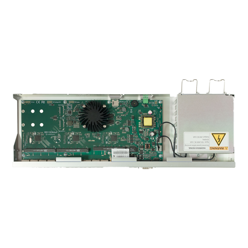 Router 13 x Gigabit, RouterOS L6, 1U, Dual PSU – MikroTik RB1100x4