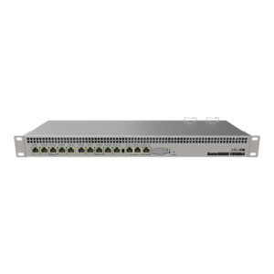 Router 13 x Gigabit, RouterOS L6, 1U, Dual PSU – MikroTik RB1100x4