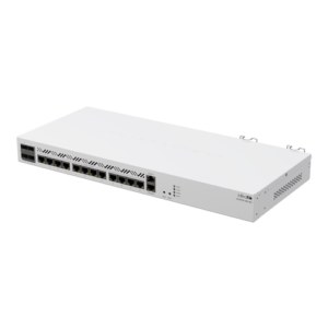 Cloud Core Router, 4 x SFP+, 13 x Gigabit, 16GB RAM, RouterOS L6, 1U – MikroTik CCR2116-12G-4S+