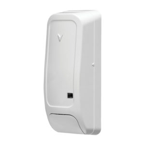 Contact magnetic cu intrare auxiliara, ALB, wireless compatibil PowerG 868 MHz, uz comercial – DSC PG8309