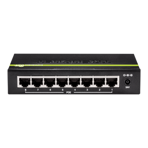 Switch 8 x RJ45 Gigabit PoE/PoE+ 61W – TRENDnet TPE-TG82G