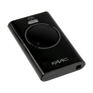 Telecomanda 2 canale, XT2, SLH LR, 433 MHz, negru – FAAC XT2SLH-LR-7870071
