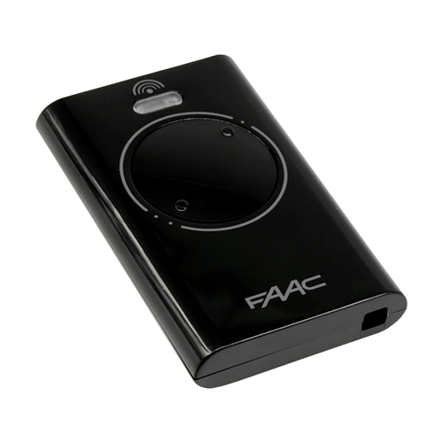 Telecomanda 2 canale, XT2, SLH LR, 433 MHz, negru – FAAC XT2SLH-LR-7870071