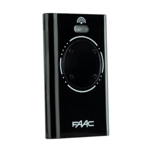 Telecomanda 4 canale, XT4, SLH LR, 433 MHz, negru – FAAC XT4SLH-LR-7870081