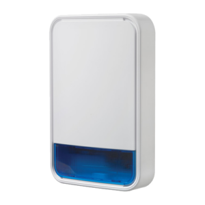 Sirena wireless de exterior cu flash, wireless compatibila PowerG 868 MHz – DSC PG8911A-BATT