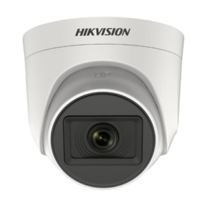 Camera Analog 5MP, lentila 2.8mm, IR 20m, AHD,TVI,CVI,CVBS, Mic – HIKVISION DS-2CE76H0T-ITPFS-2.8mm