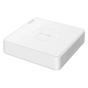 Deep Learning – DVR 4 ch. video 1080P lite + 1 ch. IP max. 2MP, audio over coaxial – HIKVISION DS-7104HGHI-M1