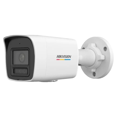 ColorVu, Dual Light – Camera IP, 4MP, lentila 2.8mm, IR 30m, WL 30m, Mic, PoE – HIKVISION DS-2CD1047G2H-LIU-2.8mm
