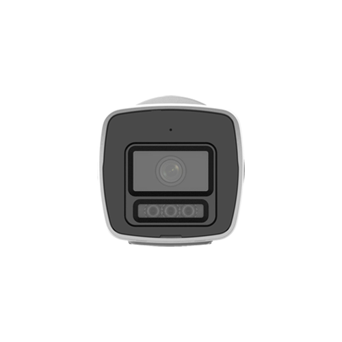 ColorVu, Dual Light – Camera IP, 2MP, lentila 2.8mm, IR 30m, WL 30m, Mic, PoE – HIKVISION DS-2CD1027G2H-LIU-2.8mm