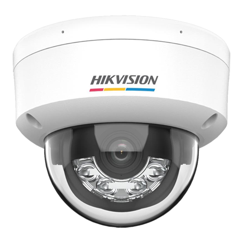ColorVu, Dual Light – Camera IP, 4MP, lentila 2.8mm, IR 30m, WL 30m, Mic, PoE – HIKVISION DS-2CD1147G2H-LIU-2.8mm