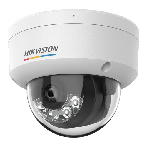 ColorVu, Dual Light – Camera IP, 4MP, lentila 2.8mm, IR 30m, WL 30m, Mic, PoE – HIKVISION DS-2CD1147G2H-LIU-2.8mm