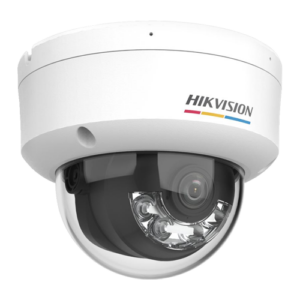 ColorVu, Dual Light – Camera IP, 4MP, lentila 2.8mm, IR 30m, WL 30m, Mic, PoE – HIKVISION DS-2CD1147G2H-LIU-2.8mm