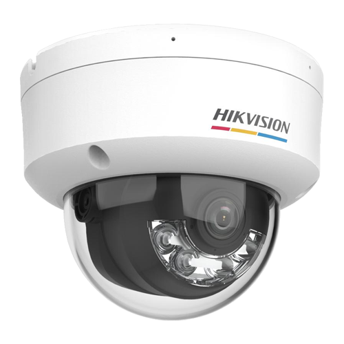 ColorVu, Dual Light – Camera IP, 4MP, lentila 2.8mm, IR 30m, WL 30m, Mic, PoE – HIKVISION DS-2CD1147G2H-LIU-2.8mm