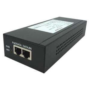 Injector PoE++ 60W, Gigabit – HIKVISION LAS60-57CN-RJ45