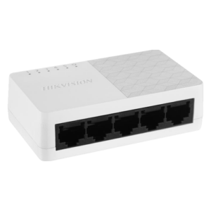Switch L2, 5 x RJ45 1G, Unmanaged – HIKVISION DS-3E0505D-O